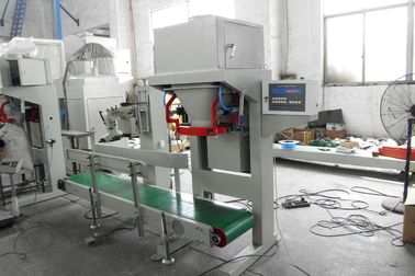 High Tech Dolum Tartı Paketleme Soya Fasulyesi / Mısır Tahıl Paketleme Makinesi