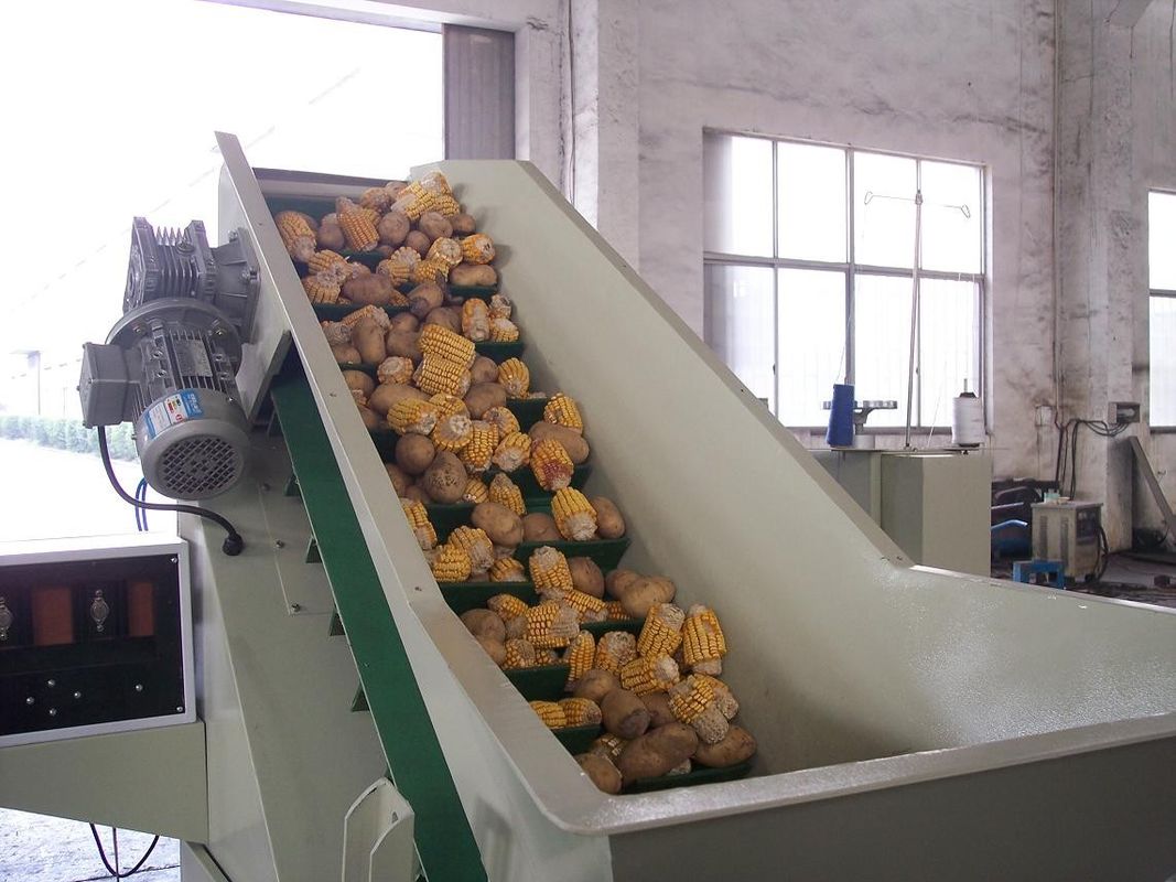 ÇİN Yarı Otomatik Torba Makinesi Elma / Portakal / Patates Soyma Makinesi