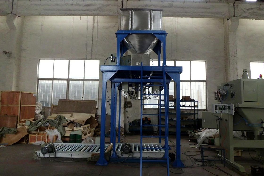Otomatik Ağırlıklandırma Ambalaj Jumbo Torba Dolum Makinesi 500-2000kg