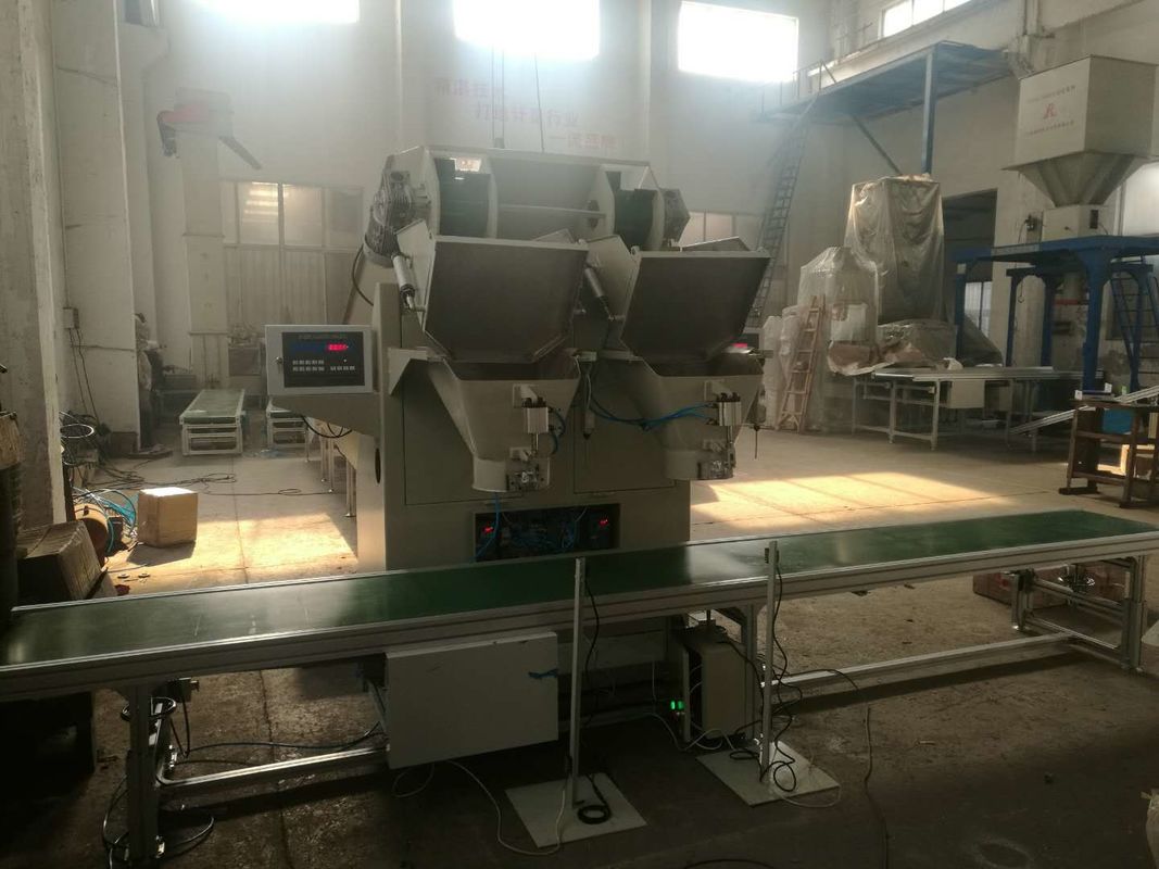 4kW Patates Paketleme Makinesi Patates Bagger 700-800 Torba / Saat Kapasitesi