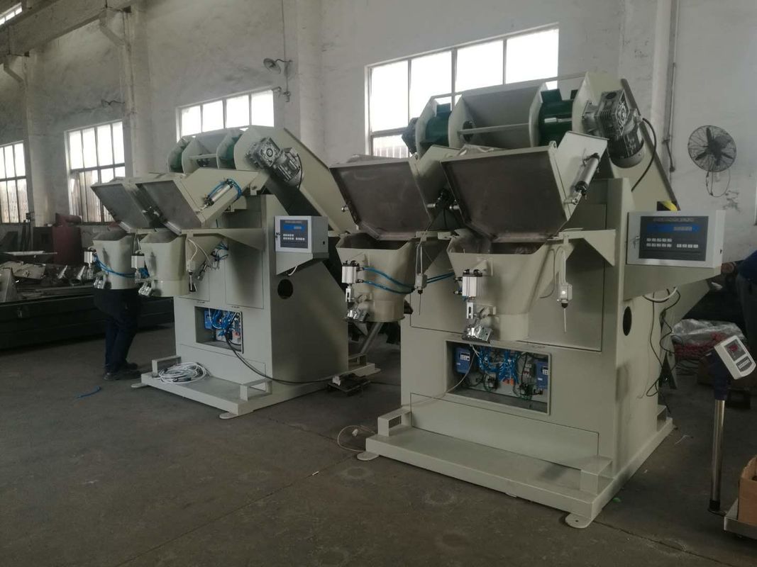 Yüksek Verimli Patates Paketleme Makinesi Patates Tartı Makinesi 700-800 Bags / Hour