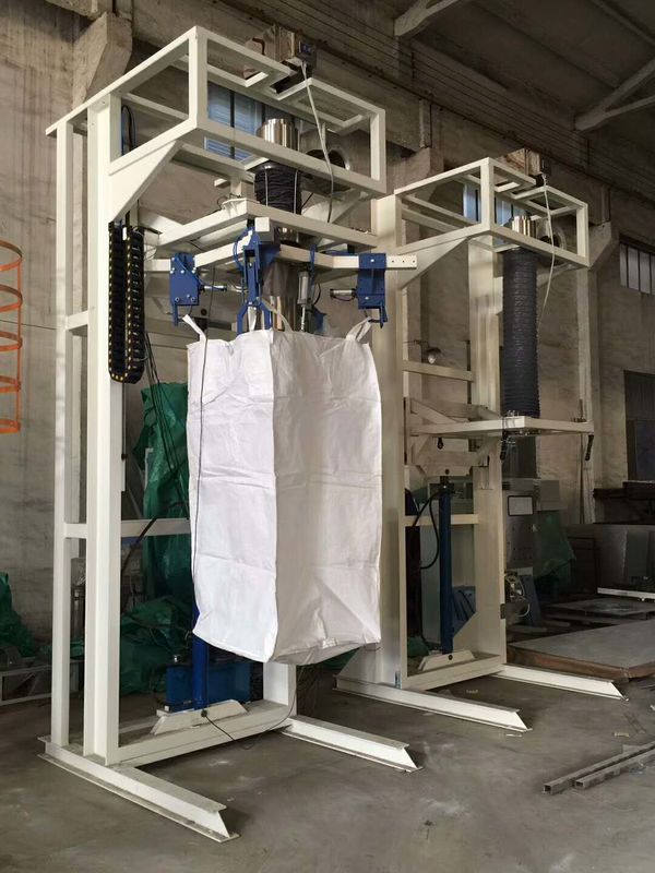 Otomatik Big Bag Paketleme Makinesi / Jumbo Torba Dolum Makinesi CE Standardı