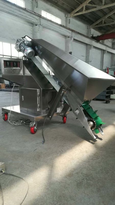 300-400 Çanta / Saat Patates Paketleme Makinası, Manuel Patates Tartı Ölçeği