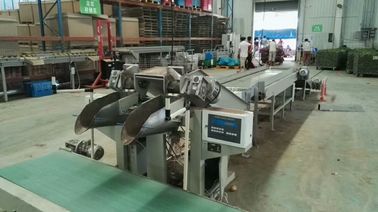 Soğan / Garik Otomatik Patates Tabancası Plastik Torba Tartı ve Dolum Makinesi