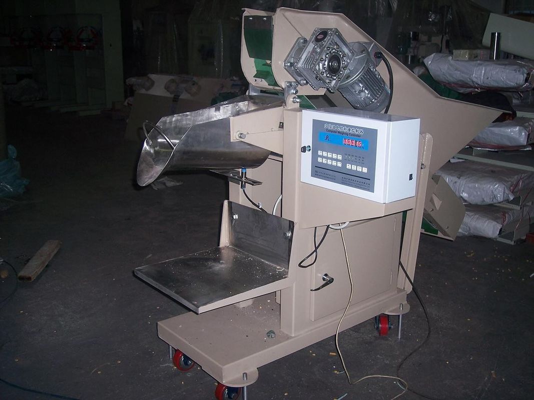 Tartı Dolum Elma / Patates Paketleme Makinası Konveyör Bantlı