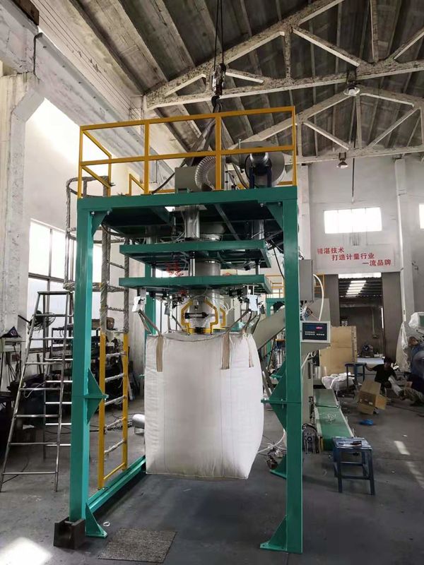 500kg - 2000kg Big Bag Yüksek Performanslı Dolum Torba Dolum Makinesi