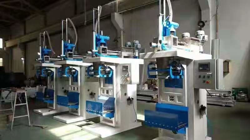 Otomatik Nişasta Paketleme Makinası Mısır Nişastası Paketleme Makinası