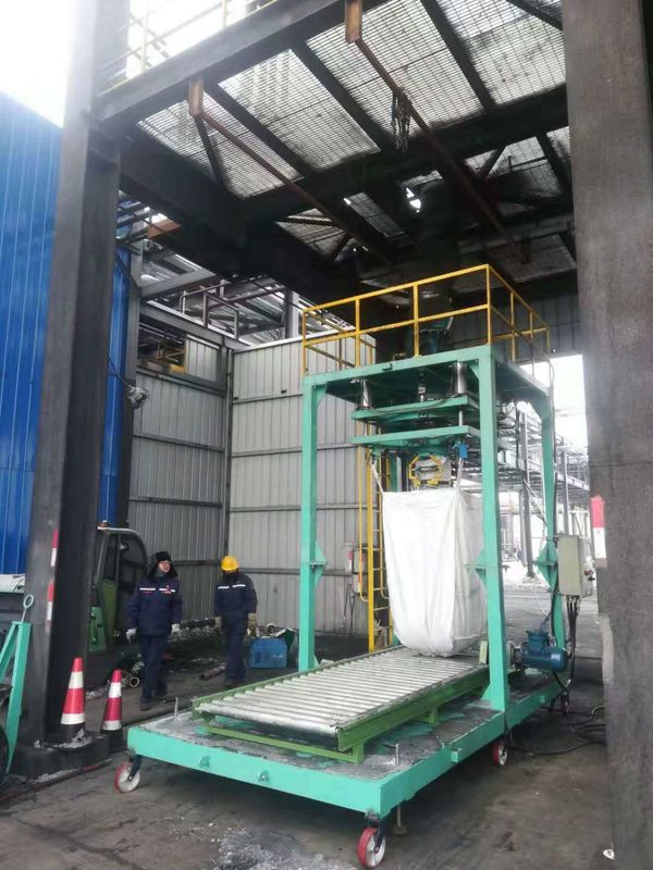 Jumbo Çanta 4KW 500kg 2000kg Big Bag Paketleme Makinası